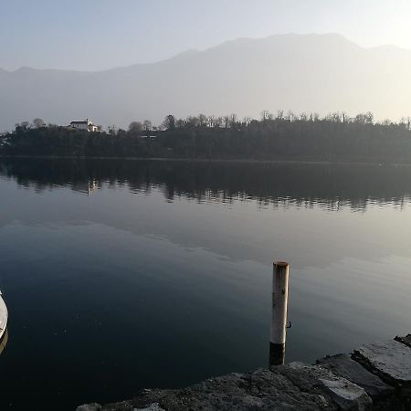 דירות לצנו Rustico Vista Lago מראה חיצוני תמונה