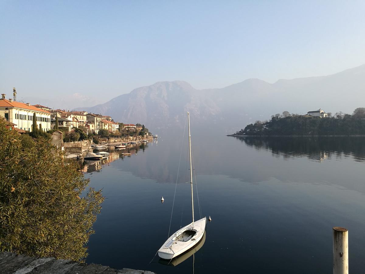 דירות לצנו Rustico Vista Lago מראה חיצוני תמונה