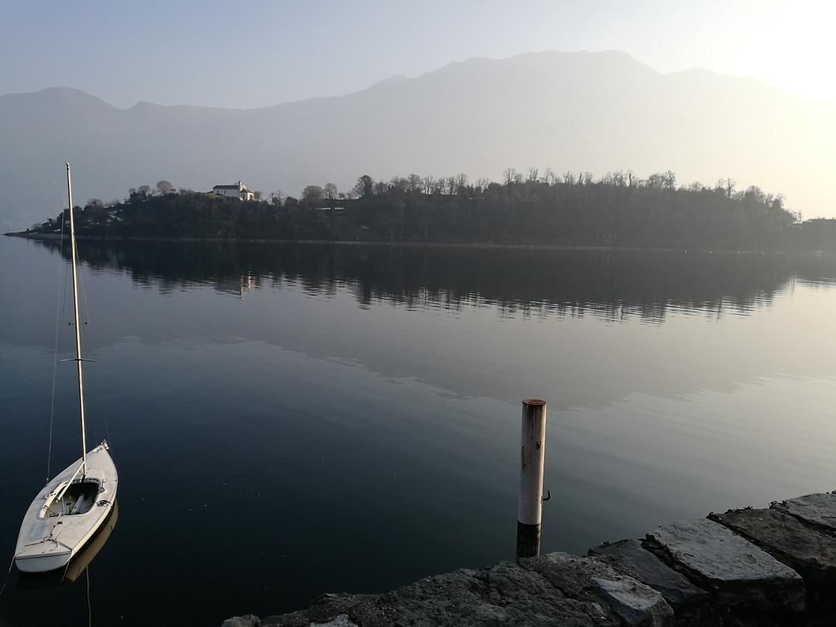 דירות לצנו Rustico Vista Lago מראה חיצוני תמונה